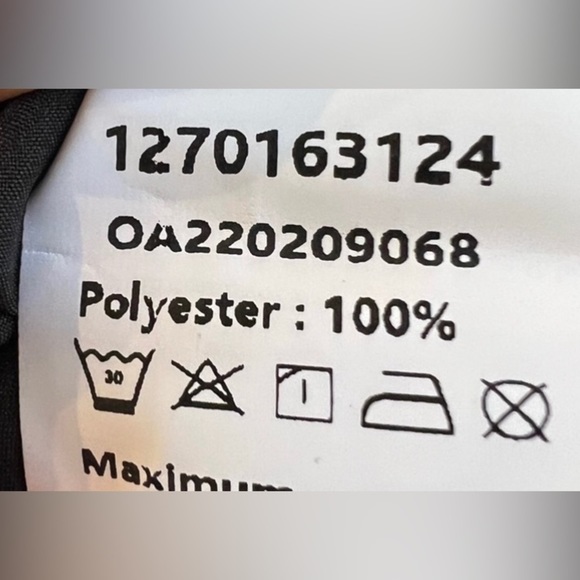 Commense Women’s Medium Navy‎ Blue Floral Sleeveless MIDI Dress Tie Strap NWT - Picture 9 of 13